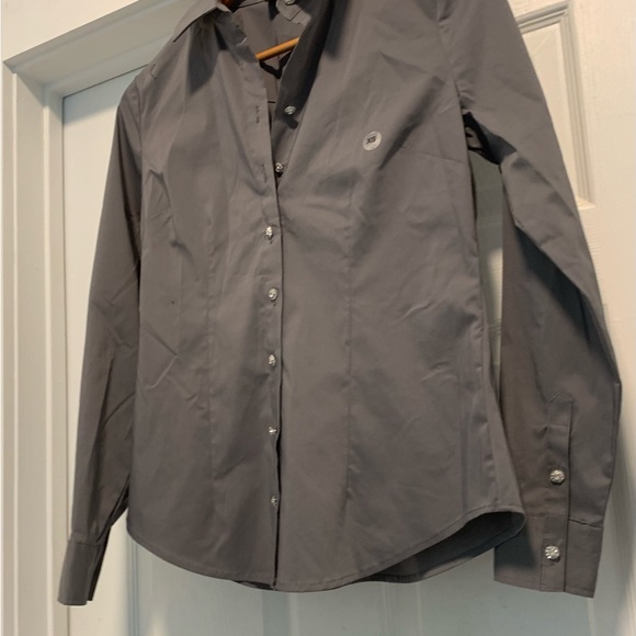 Jewel Button-Front - NY&C Madison Shirt Brand New with Tags - Picture 2 of 10